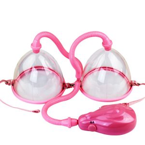 Electric Breast Pumps Enlargement Air Chest Pump Adult Sex Toys For Women Products - 2