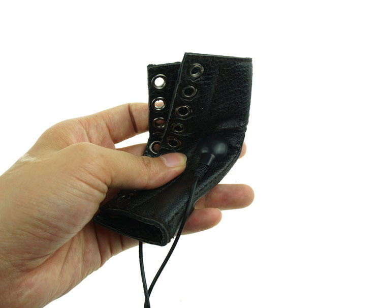 Electro Shock Penis Sleeve Bondage Cock Ring Mens Adult Bdsm Kit For Electrical Stimulation Sex Toys - 3