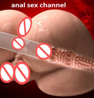 2 Color Realistic Male Big Hip Men Gay Masturbation Artificial Anus Pussy Scrotum Erotic Masturbator For Adult Sex Toy 8 - 4