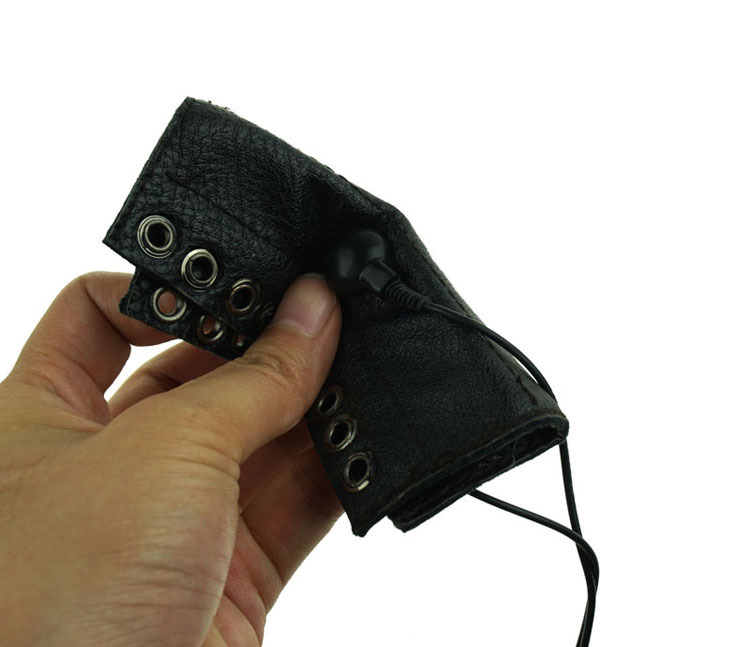 Electro Shock Penis Sleeve Bondage Cock Ring Mens Adult Bdsm Kit For Electrical Stimulation Sex Toys - 4