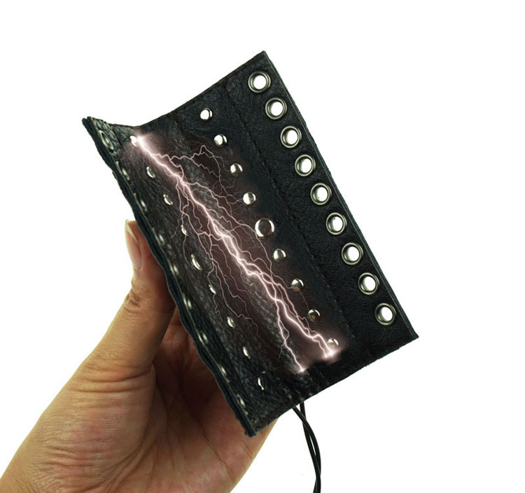Electro Shock Penis Sleeve Bondage Cock Ring Mens Adult Bdsm Kit For Electrical Stimulation Sex Toys - 6