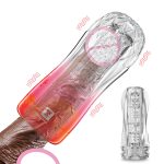 Artificial Vagina Sex Toys For Men Masturbator Pussy Male Vajina Pocket Real Toy Masturbador - 2