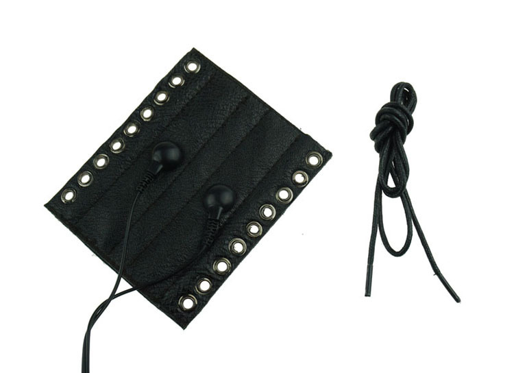 Electro Shock Penis Sleeve Bondage Cock Ring Mens Adult Bdsm Kit For Electrical Stimulation Sex Toys - 7