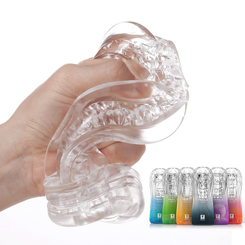 Male Masturbator Toy Realistic Artificial Vagina Pocketsized Pleasure Device For Mens Sexual Wellness - 11