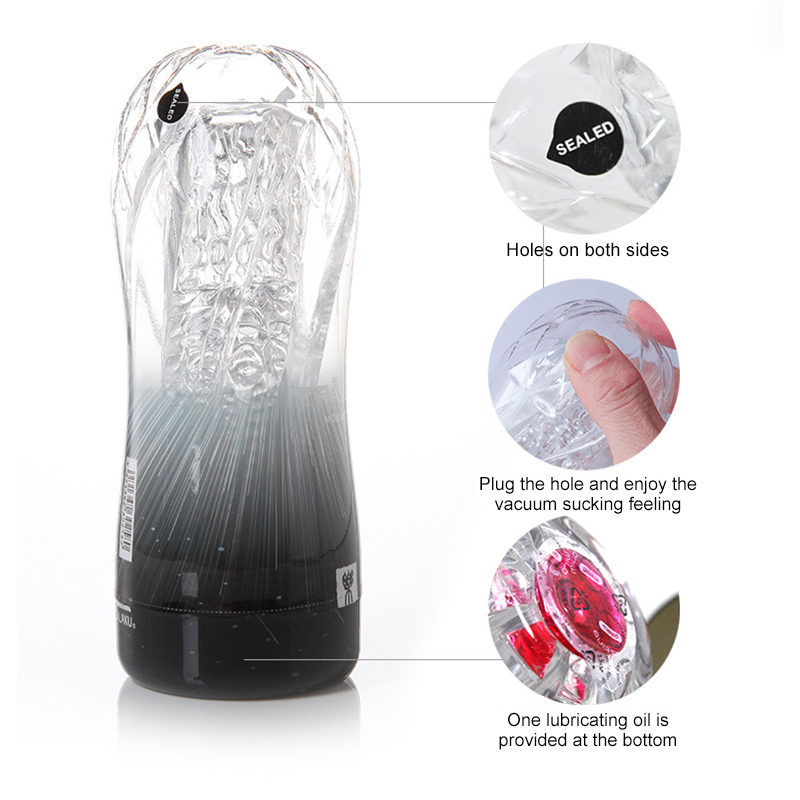 Male Masturbator Toy Realistic Artificial Vagina Pocketsized Pleasure Device For Mens Sexual Wellness - 7