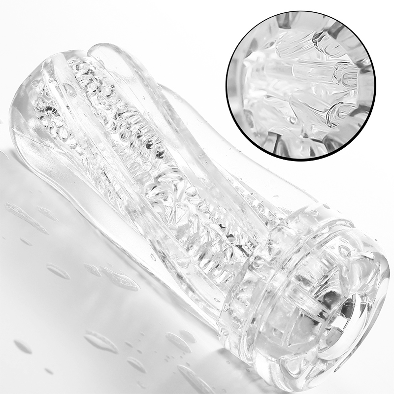 Male Masturbator Toy Realistic Artificial Vagina Pocketsized Pleasure Device For Mens Sexual Wellness - 3