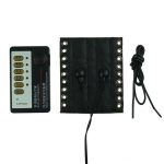 Electro Shock Leather Bondage Cock Ring Penis Sleeve Electrical Stimulation Sex Toys For Men Adult Stimulator Products Bdsm Kit - 3