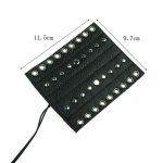Electro Shock Leather Bondage Cock Ring Penis Sleeve Electrical Stimulation Sex Toys For Men Adult Stimulator Products Bdsm Kit - 4