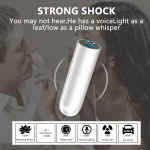 Male Penis Exerciser Vibrator Masturbator Cup Trainer Stimulate Massage Delay Lasting Stamina Sex Toys - 3