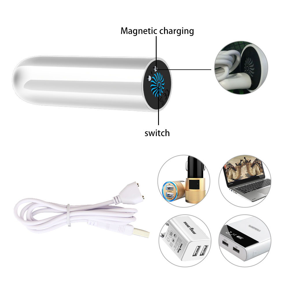 Mens Stamina Training Vibrator Penis Exerciser Masturbation Cup Sensual Massage Lasting Performance Sex Toy - 8