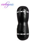 Vulva Silicone Fake Pussy Double Hole Male Masturbator Oral Vaginal Vibrator Sex Cup Real Toy Artificial Vagina - 2
