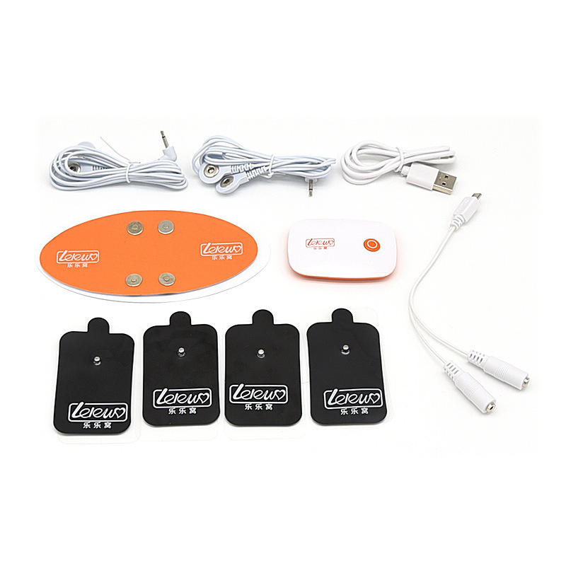 Advanced Appcontrolled Electro Stimulation Massage Pads With Anal Plug Penis Ring For Bdsm Electro Sex Play - 4