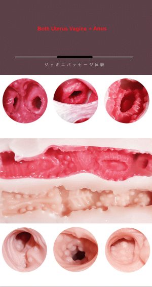 Real Skin Texture 3d Big Hip Artificial Realistic Fleshy Buttocks Pocket Pussy Vagina Anus Male Masturbator Adults Men Sex Dolls - 6