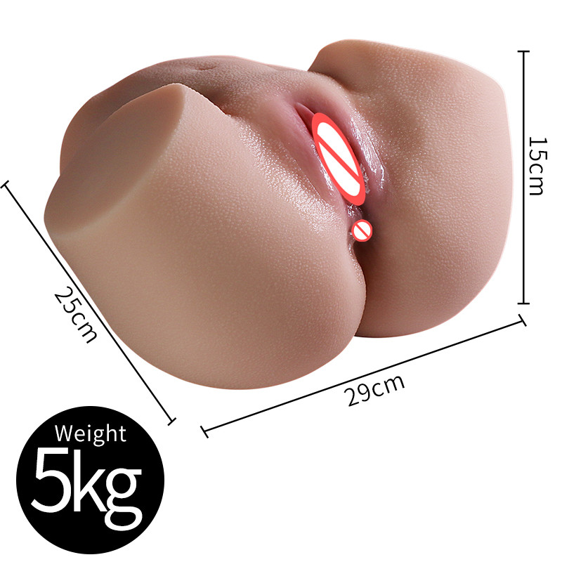 Realistic 3d Male Masturbator Lifelike Skin Texture Dual Vagina And Anus Adult Sex Doll For Men - 23