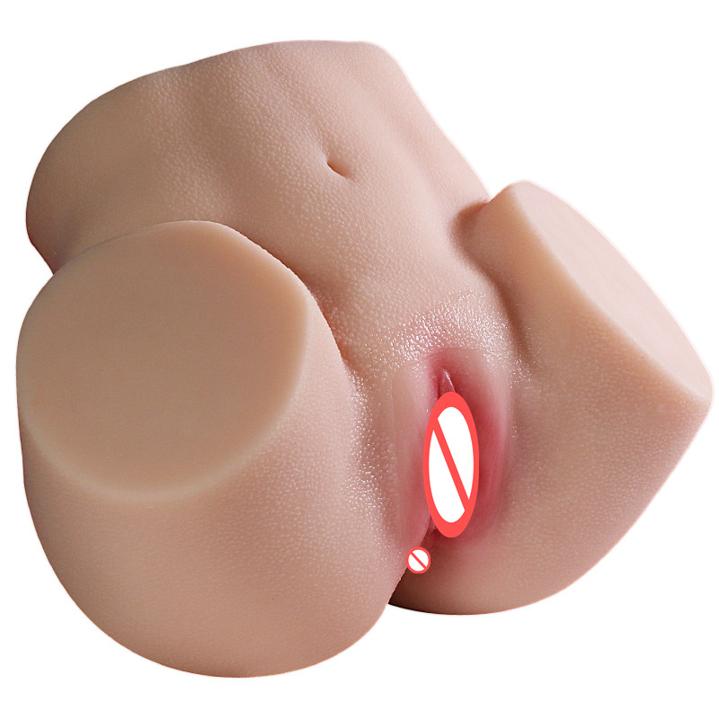 Realistic 3d Male Masturbator Lifelike Skin Texture Dual Vagina And Anus Adult Sex Doll For Men - 14