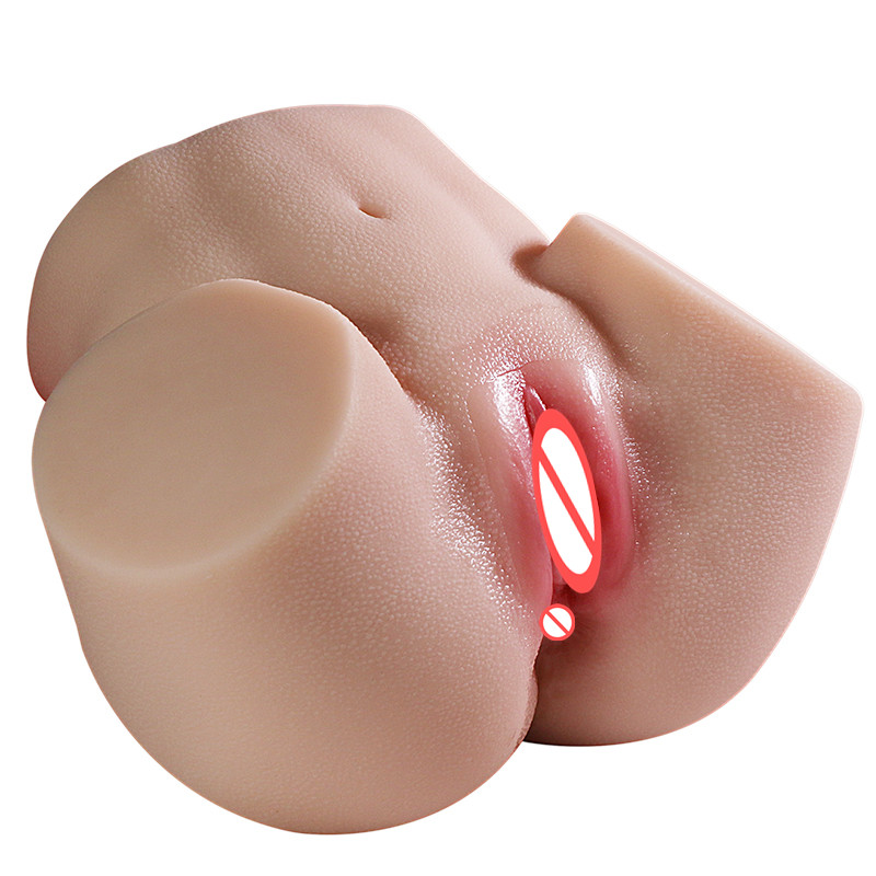 Realistic 3d Male Masturbator Lifelike Skin Texture Dual Vagina And Anus Adult Sex Doll For Men - 13