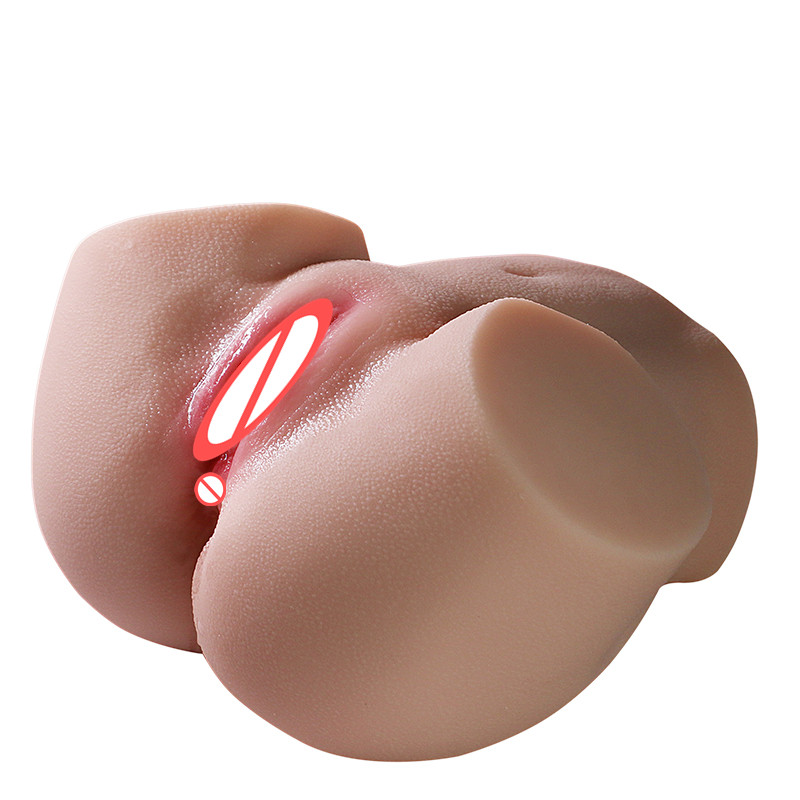 Realistic 3d Male Masturbator Lifelike Skin Texture Dual Vagina And Anus Adult Sex Doll For Men - 12