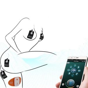 Intelligent App Control Electro Shock Stimulation Massage Pads Anal Plug Penis Ring Electrical Bdsm Sex Product