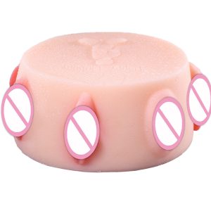 Male Masturbator 7 Holes Simulated Pussy In 1 Vaginals Multiple Sex Experience Love Doll Toys Products For Men - 2