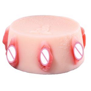 Male Masturbator 7 Holes Simulated Pussy In 1 Vaginals Multiple Sex Experience Love Doll Toys Products For Men