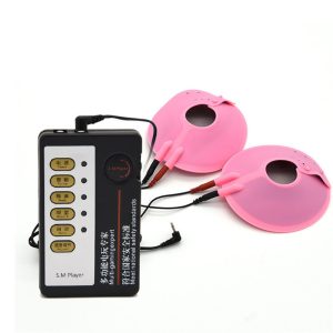 Electric Shock Sex Toys Nipple Clamps Stimulation Bra Breast Massage For Women Adult Product Game Accessories Set