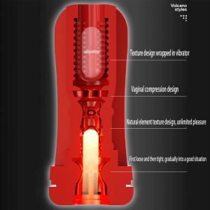 Automatic Masturbator Male Blowjob Anal Vagina Real Pocket Pussy Masturbation Cup 360 Wrapped Sex Toys For Men - 2