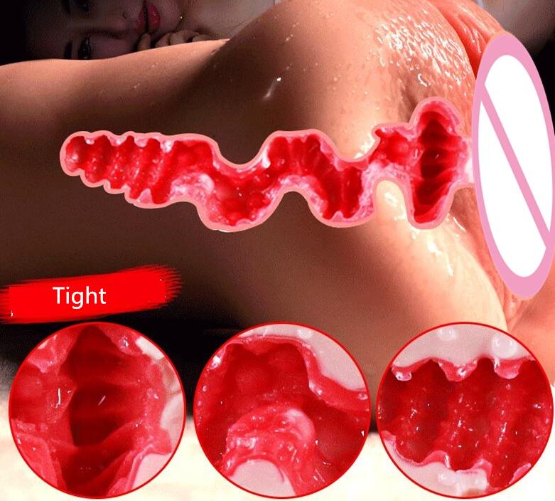 Ultrarealistic Silicone Male Masturbator 18 Penis Sucking Cup Adult Pleasure Sex Toy For Men - 3