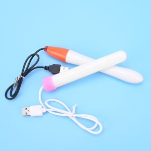 Sex Toys For Men Heated Bar Stick 12 15cm Usb Heating Rod Smart Masturbators