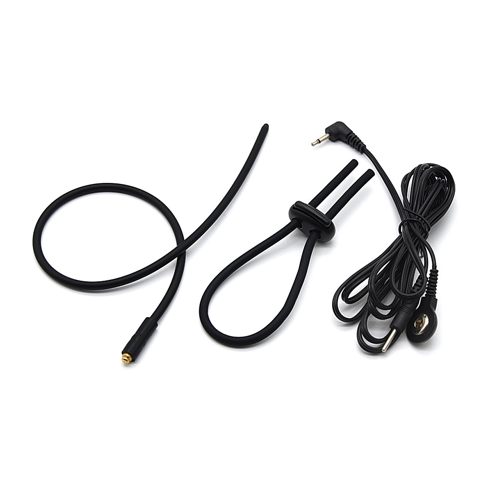 Male Electrosex Stimulator Estim Penis Massage Masturbation Aid Shock Cock Ring For Men Gayfriendly - 4