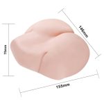 Realistic Ass Vagina Anal Artificial Pussy Double Channels Tight Anus Male Adult Sex Toys Masturbator For Man - 6