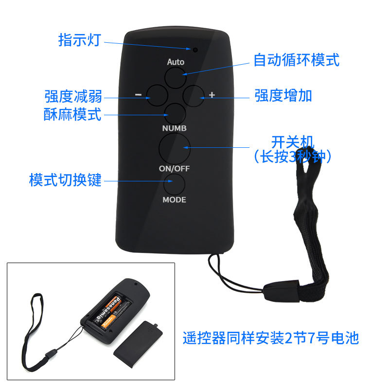 Male Electrosex Stimulator Estim Penis Massage Masturbation Aid Shock Cock Ring For Men Gayfriendly - 8