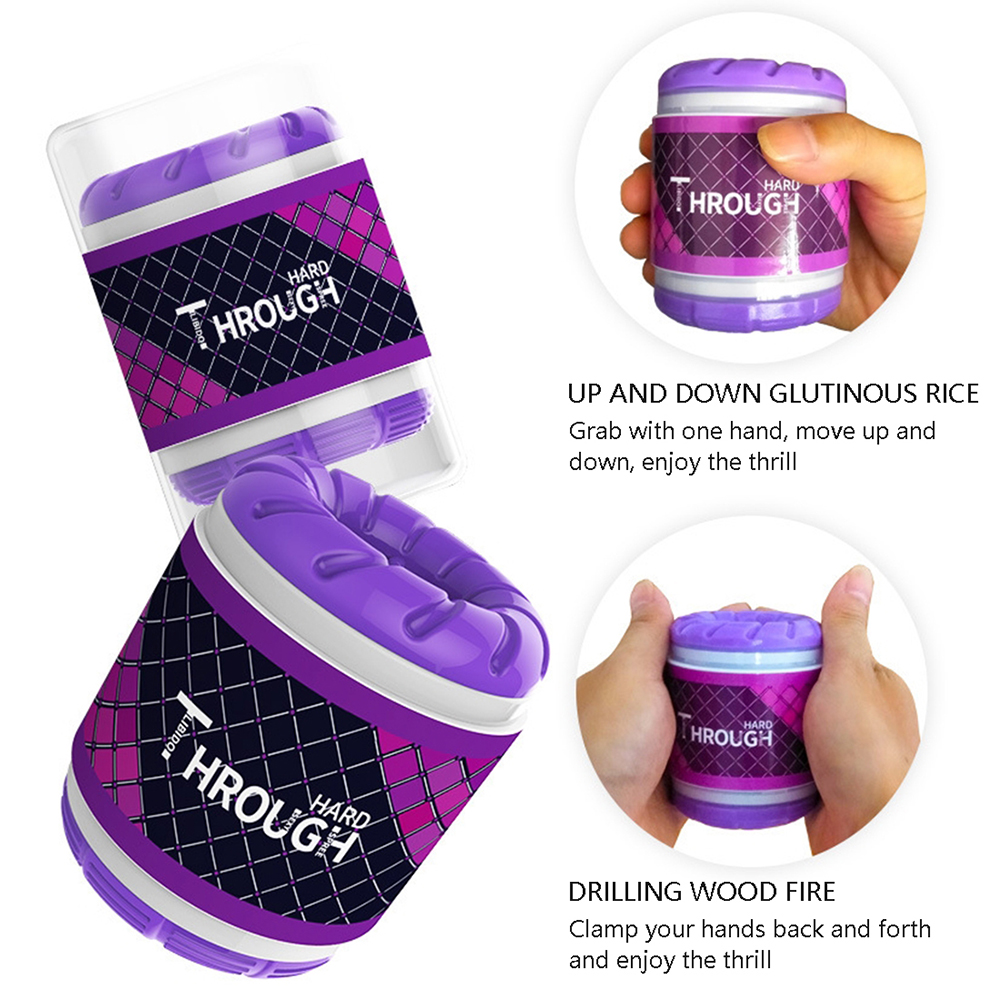 Dualchannel Male Masturbator Realistic Artificial Vagina Anus Adult Sexual Wellness Pleasure Toy - 14