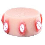 Seven Vagina Sex Masturbation Cup Different Pussy Realistic Doll Masturbator For Men Fun Birthday Cake Gift Toy - 6