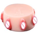 Seven Vagina Sex Masturbation Cup Different Pussy Realistic Doll Masturbator For Men Fun Birthday Cake Gift Toy