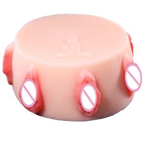 Seven Vagina Sex Masturbation Cup Different Pussy Realistic Doll Masturbator For Men Fun Birthday Cake Gift Toy
