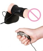 Electro Shock Accessories Male Cock Ring Exotic Bondage Sex Toys For Men Products Adult Games