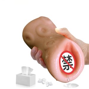 Vagina Pussy Male Masturbator Masturbador Masculino Toys For Adults Silicone Adult Real Yapay Vajina Men - 2