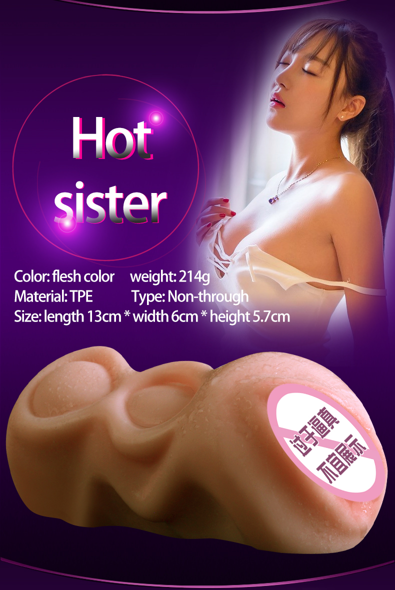Ultrarealistic Silicone Male Masturbator Adult Pleasure Toy For Men Lifelike Vagina Replica - 10