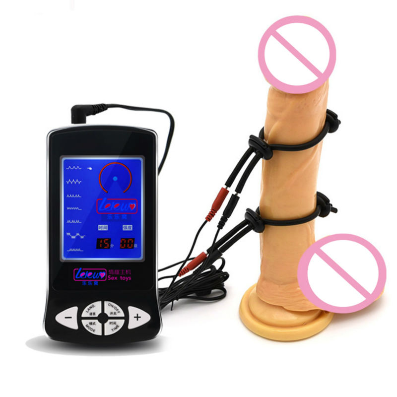Prostate Massager Stimulator For Men Electro Ejaculation Gay Estim Sex Electrodes Orgasm Enhancer - 1