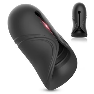 Male Masturbator Electric Pulse Vibrators Men Penis Trainers Delay Glans Ejaculation Toys Trainer For Sex Adult Stimulators