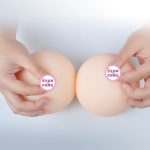 Silicone Artificial Breasts False Chest Male Masturbation Stress Squeeze Ball Adult Products Sex Toys - 4