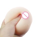 Silicone Artificial Breasts False Chest Male Masturbation Stress Squeeze Ball Adult Products Sex Toys - 3
