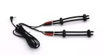 Estim Sex Electrodes Men Gay Electro Ejaculation Orgasm Prostate Massager Stimulator - 2