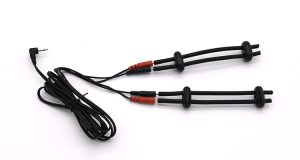 Estim Sex Electrodes Men Gay Electro Ejaculation Orgasm Prostate Massager Stimulator - 2