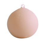 Silicone Artificial Breasts False Chest Male Masturbation Stress Squeeze Ball Adult Products Sex Toys