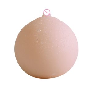 Silicone Artificial Breasts False Chest Male Masturbation Stress Squeeze Ball Adult Products Sex Toys