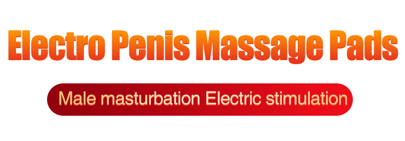 Electrosex Estim Accessories Electric Shock Penis Nipple Stimulators Medicalgrade Massage Pads Adult Sex Toys - 1
