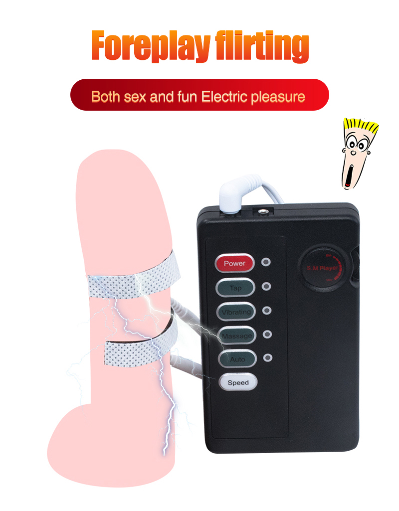 Electrosex Estim Accessories Electric Shock Penis Nipple Stimulators Medicalgrade Massage Pads Adult Sex Toys - 5