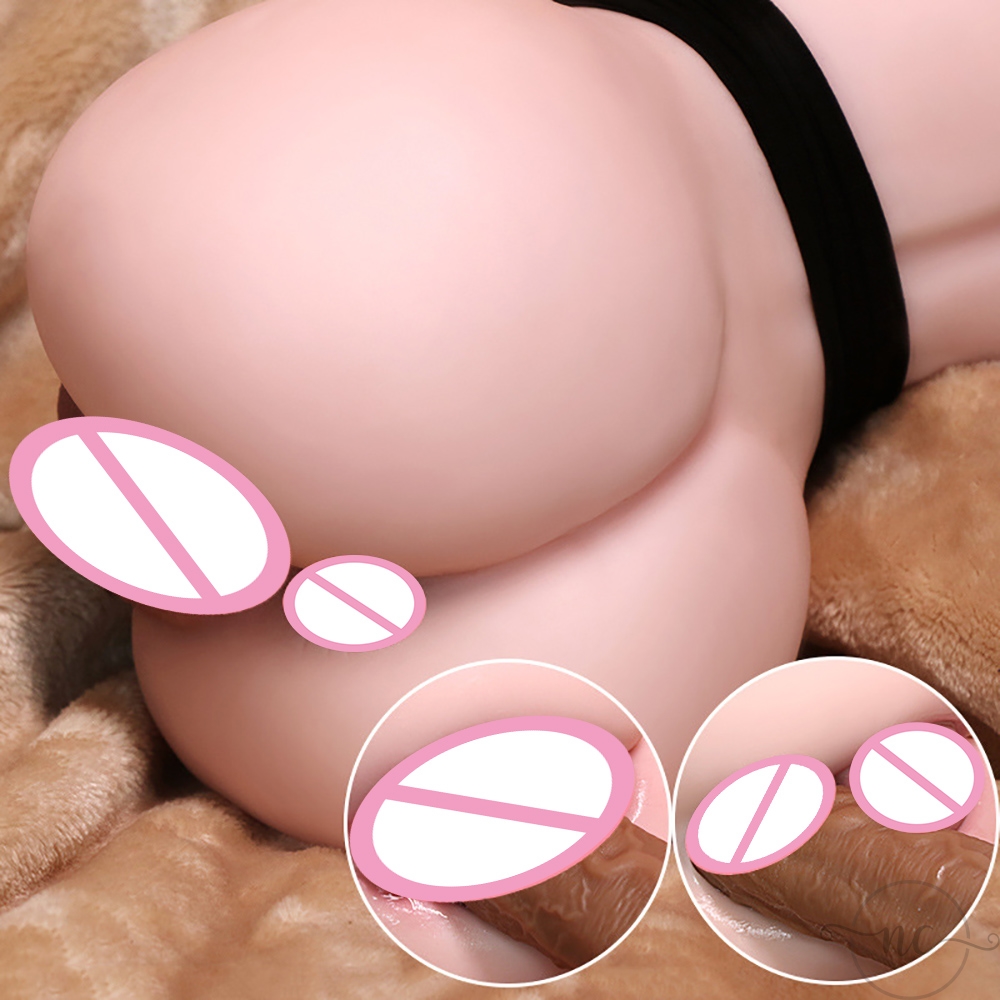 Male Masturbator Toy Realistic Artificial Vagina And Anal Big Breast Erotic Doll For Men Gay Friendly - 11
