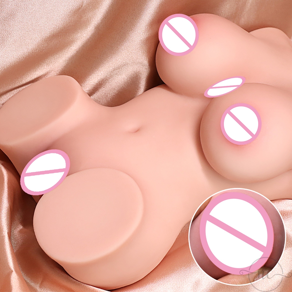 Male Masturbator Toy Realistic Artificial Vagina And Anal Big Breast Erotic Doll For Men Gay Friendly - 3